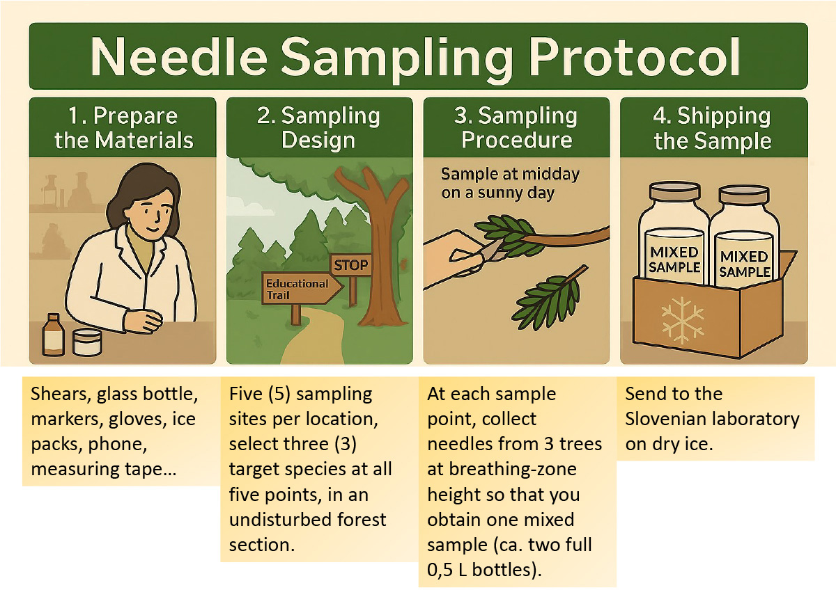 Needle Sampling Protocol
