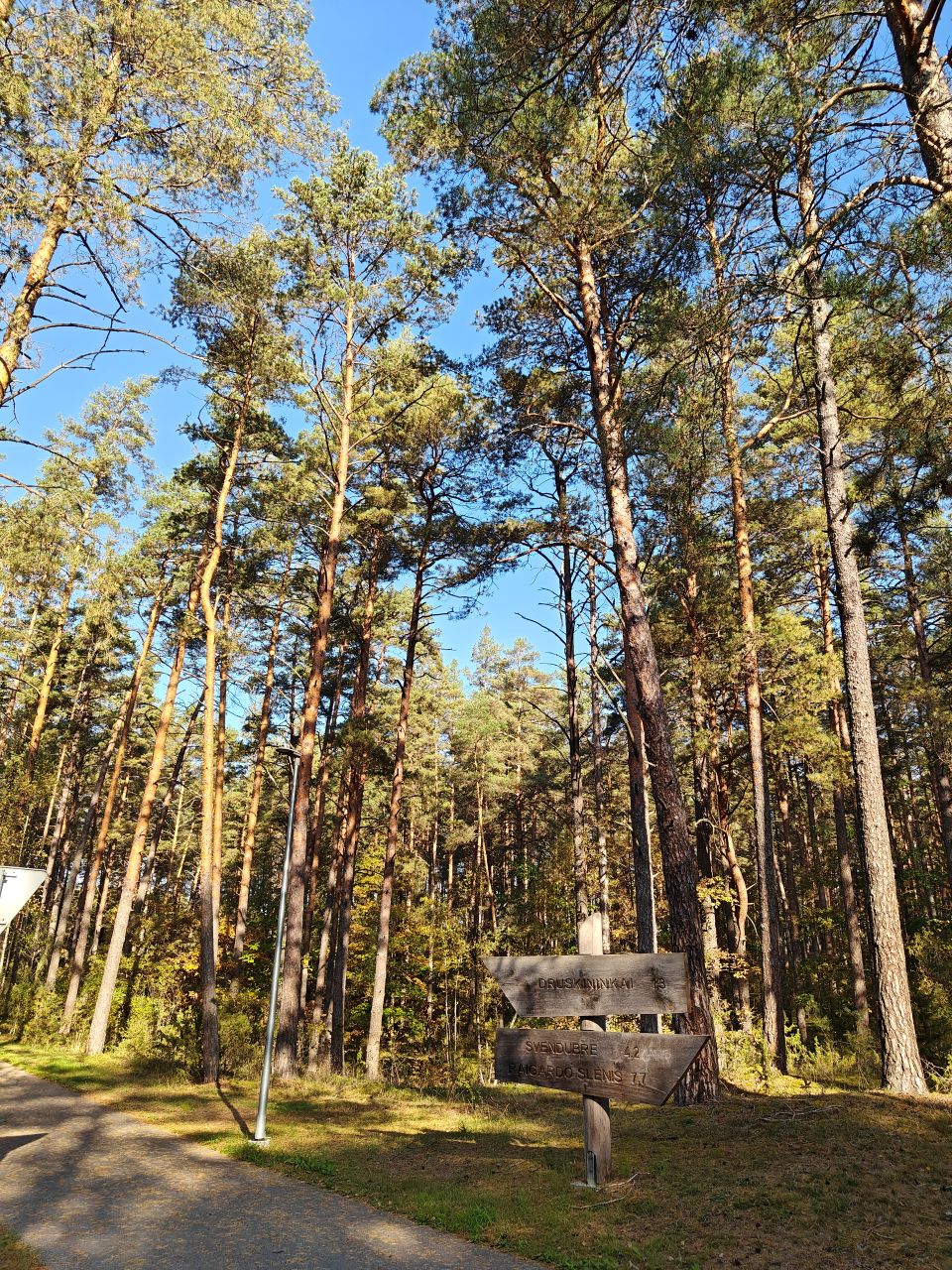 Sampling in Lithuania