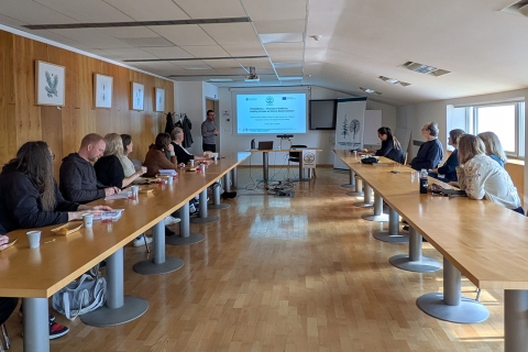Forestry Institute hosted a workshop